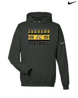 Farmville Central HS Football Stamp - Nike Club Fleece Hoodie