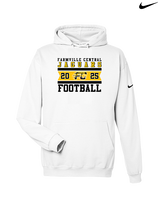 Farmville Central HS Football Stamp - Nike Club Fleece Hoodie