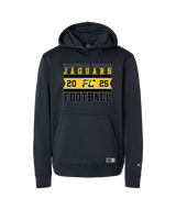 Farmville Central HS Football Stamp - Oakley Performance Hoodie