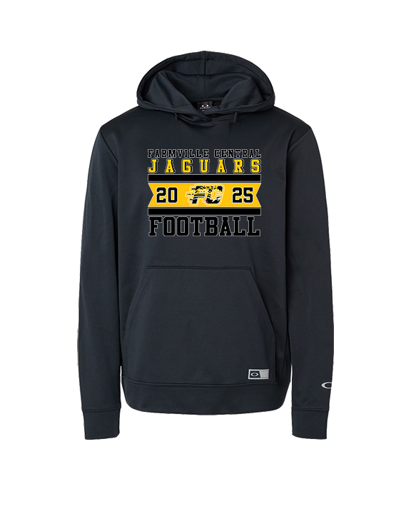 Farmville Central HS Football Stamp - Oakley Performance Hoodie