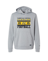 Farmville Central HS Football Stamp - Oakley Performance Hoodie