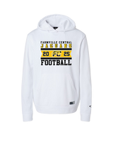 Farmville Central HS Football Stamp - Oakley Performance Hoodie