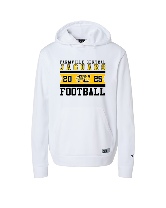 Farmville Central HS Football Stamp - Oakley Performance Hoodie