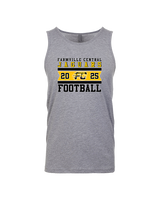 Farmville Central HS Football Stamp - Tank Top