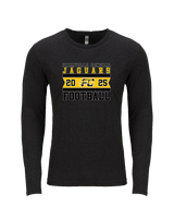 Farmville Central HS Football Stamp - Tri-Blend Long Sleeve