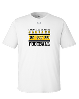 Farmville Central HS Football Stamp - Under Armour Mens Team Tech T-Shirt