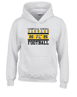 Farmville Central HS Football Stamp - Unisex Hoodie