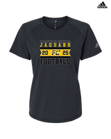 Farmville Central HS Football Stamp - Womens Adidas Performance Shirt