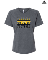 Farmville Central HS Football Stamp - Womens Adidas Performance Shirt