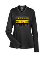 Farmville Central HS Football Stamp - Womens Performance Longsleeve