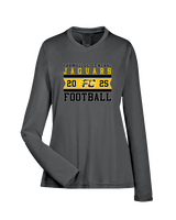 Farmville Central HS Football Stamp - Womens Performance Longsleeve