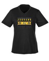 Farmville Central HS Football Stamp - Womens Performance Shirt