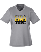 Farmville Central HS Football Stamp - Womens Performance Shirt