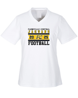 Farmville Central HS Football Stamp - Womens Performance Shirt