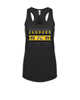 Farmville Central HS Football Stamp - Womens Tank Top