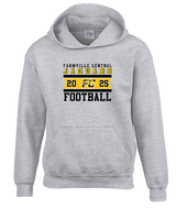 Farmville Central HS Football Stamp - Youth Hoodie