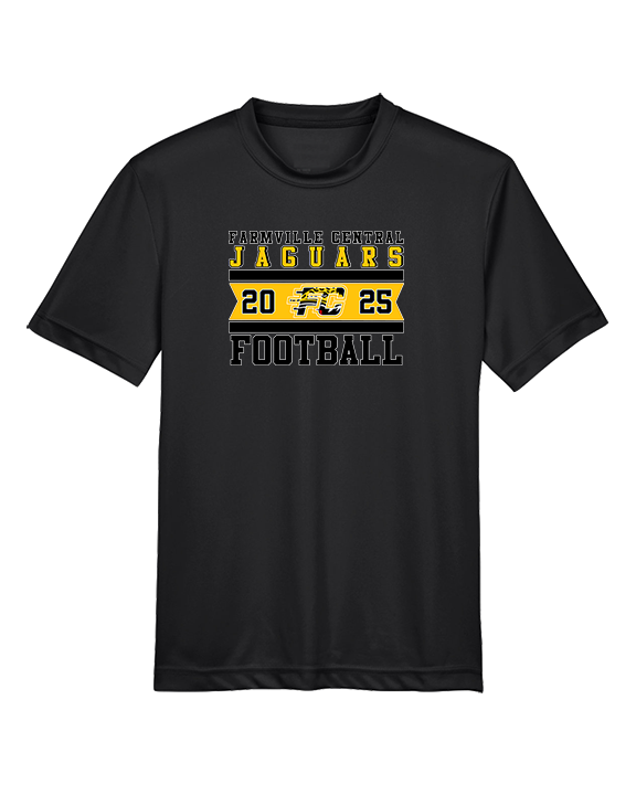 Farmville Central HS Football Stamp - Youth Performance Shirt