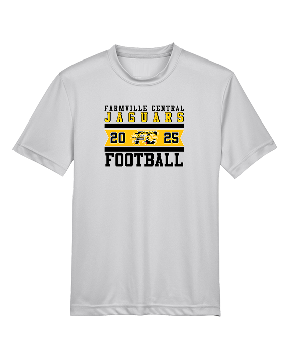 Farmville Central HS Football Stamp - Youth Performance Shirt