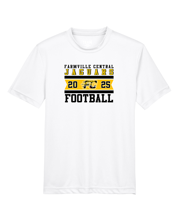 Farmville Central HS Football Stamp - Youth Performance Shirt