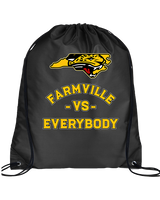 Farmville Central HS Football Vs Everybody 2 - Drawstring Bag