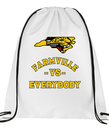 Farmville Central HS Football Vs Everybody 2 - Drawstring Bag