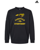 Farmville Central HS Football Vs Everybody 2 - Mens Adidas Crewneck