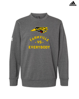 Farmville Central HS Football Vs Everybody 2 - Mens Adidas Crewneck