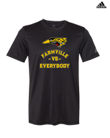 Farmville Central HS Football Vs Everybody 2 - Mens Adidas Performance Shirt