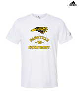 Farmville Central HS Football Vs Everybody 2 - Mens Adidas Performance Shirt