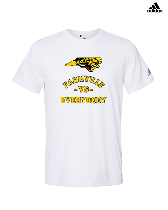 Farmville Central HS Football Vs Everybody 2 - Mens Adidas Performance Shirt