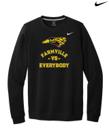 Farmville Central HS Football Vs Everybody 2 - Mens Nike Crewneck
