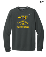 Farmville Central HS Football Vs Everybody 2 - Mens Nike Crewneck