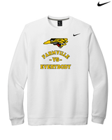 Farmville Central HS Football Vs Everybody 2 - Mens Nike Crewneck