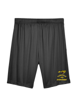Farmville Central HS Football Vs Everybody 2 - Mens Training Shorts with Pockets