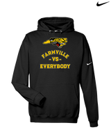 Farmville Central HS Football Vs Everybody 2 - Nike Club Fleece Hoodie