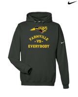 Farmville Central HS Football Vs Everybody 2 - Nike Club Fleece Hoodie