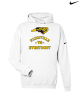 Farmville Central HS Football Vs Everybody 2 - Nike Club Fleece Hoodie