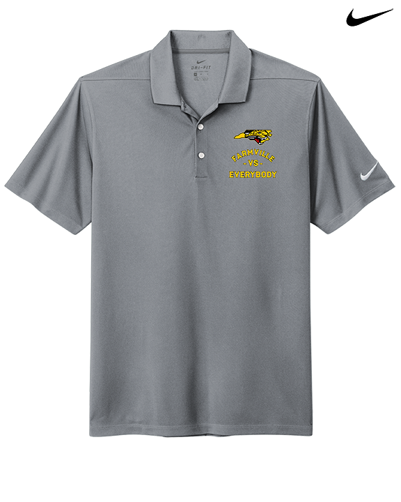 Farmville Central HS Football Vs Everybody 2 - Nike Polo