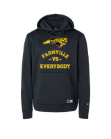 Farmville Central HS Football Vs Everybody 2 - Oakley Performance Hoodie