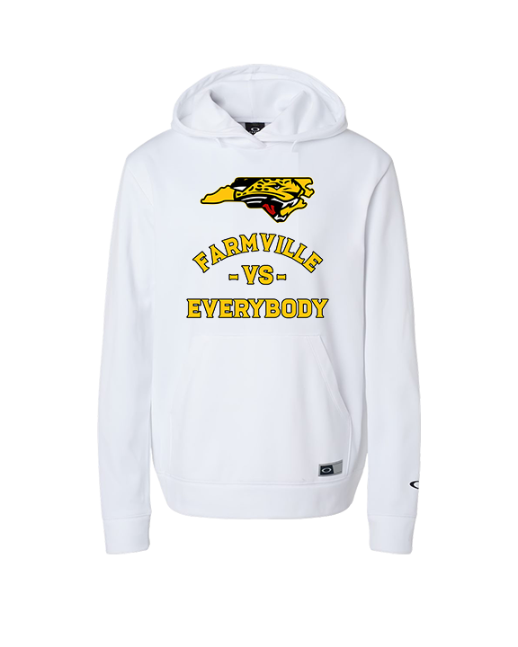 Farmville Central HS Football Vs Everybody 2 - Oakley Performance Hoodie