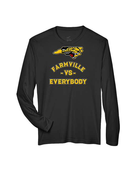 Farmville Central HS Football Vs Everybody 2 - Performance Longsleeve
