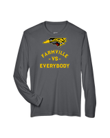 Farmville Central HS Football Vs Everybody 2 - Performance Longsleeve