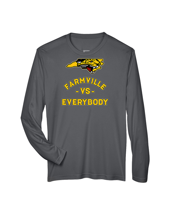 Farmville Central HS Football Vs Everybody 2 - Performance Longsleeve