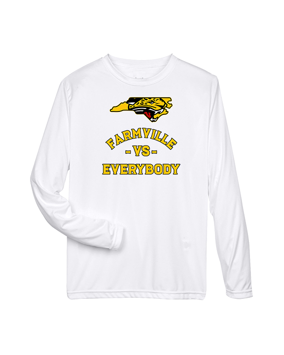 Farmville Central HS Football Vs Everybody 2 - Performance Longsleeve