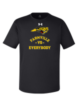 Farmville Central HS Football Vs Everybody 2 - Under Armour Mens Team Tech T-Shirt