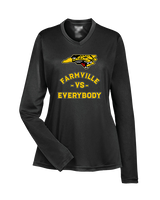 Farmville Central HS Football Vs Everybody 2 - Womens Performance Longsleeve