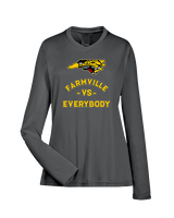 Farmville Central HS Football Vs Everybody 2 - Womens Performance Longsleeve