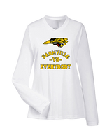 Farmville Central HS Football Vs Everybody 2 - Womens Performance Longsleeve