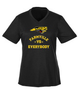 Farmville Central HS Football Vs Everybody 2 - Womens Performance Shirt