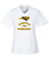 Farmville Central HS Football Vs Everybody 2 - Womens Performance Shirt